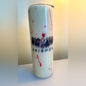 Halloween Horror Friends Drink Tumbler